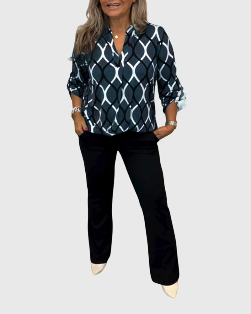 Janny™ | Casual Bluse