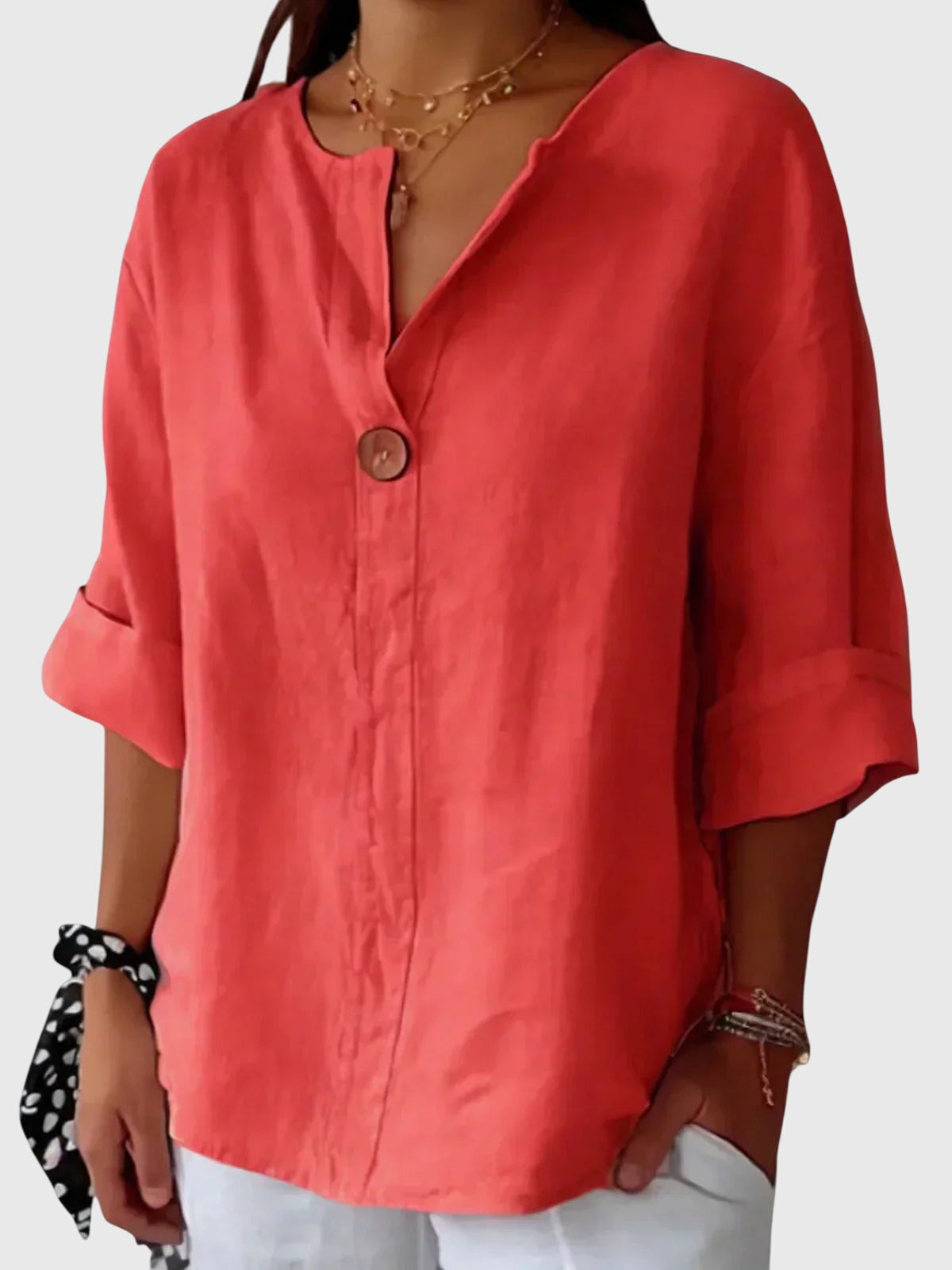 Gemma™ | Chic Comfort Bluse