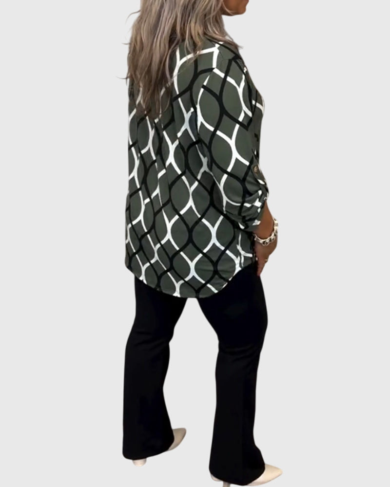 Janny™ | Casual Bluse