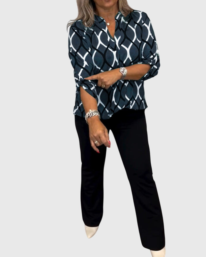 Janny™ | Casual Bluse