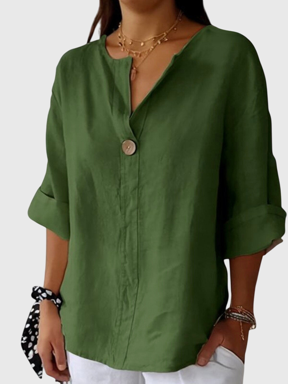 Gemma™ | Chic Comfort Bluse