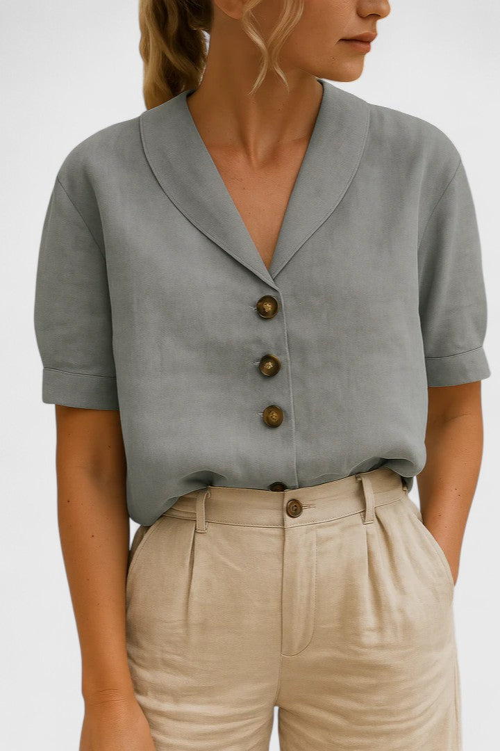Charlie | Sofistikert Bluse