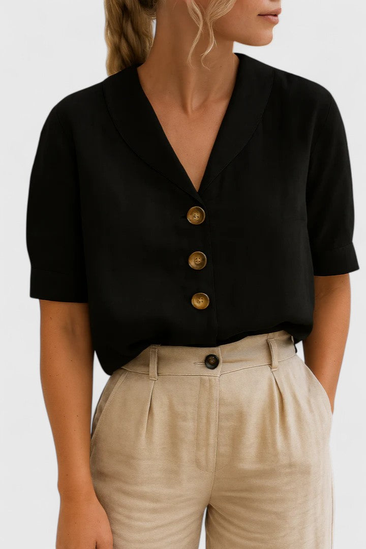 Charlie | Sofistikert Bluse