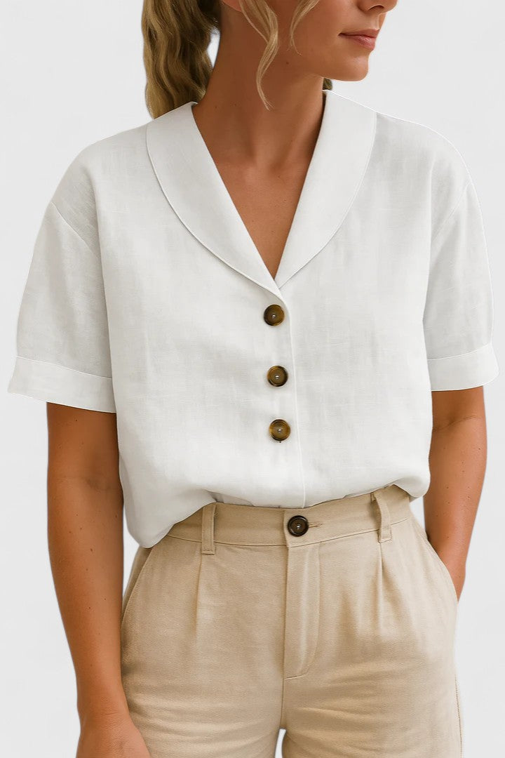 Charlie | Sofistikert Bluse