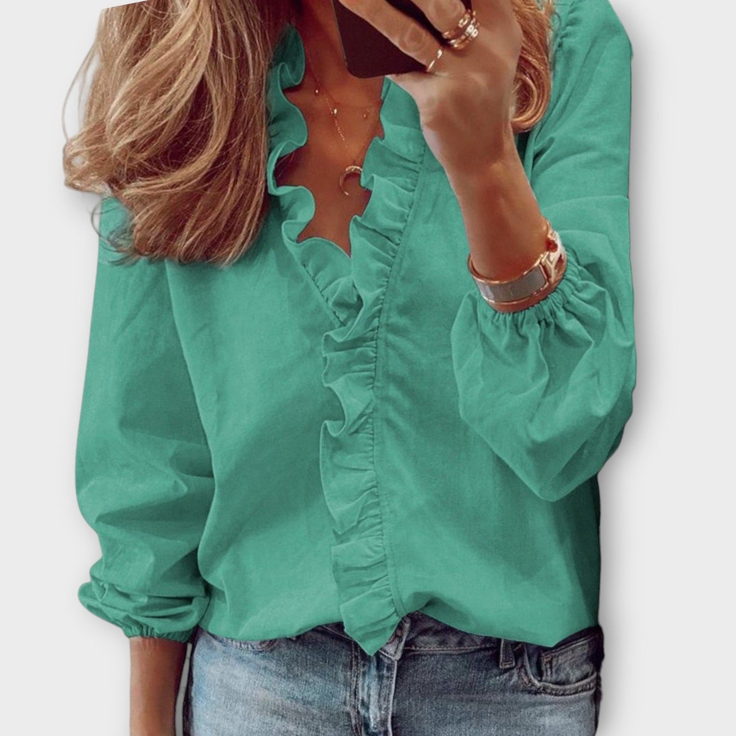 Isadora | Elegant Sommerbluse