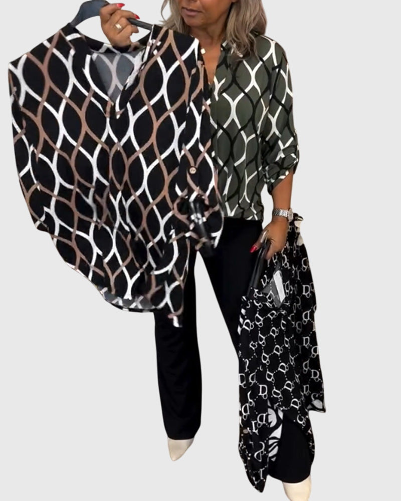 Janny™ | Casual Bluse