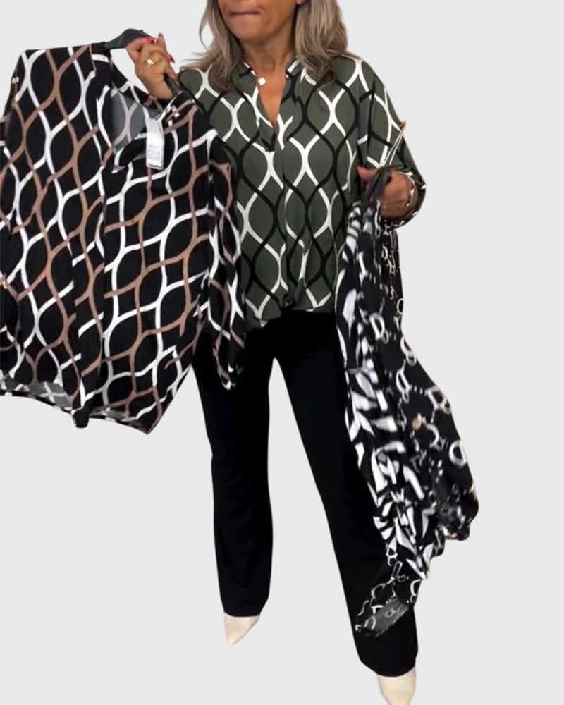 Janny™ | Casual Bluse