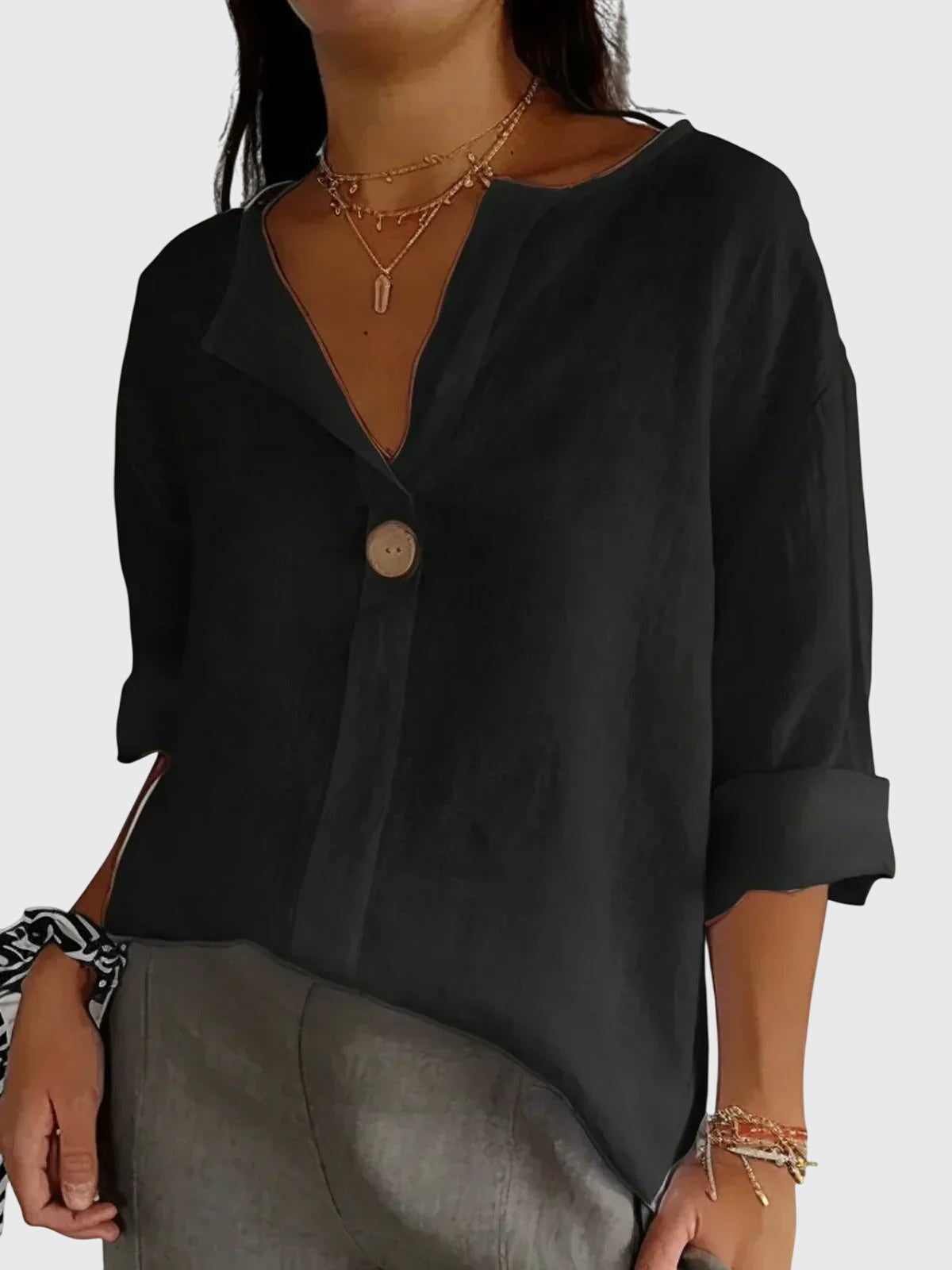 Gemma™ | Chic Comfort Bluse