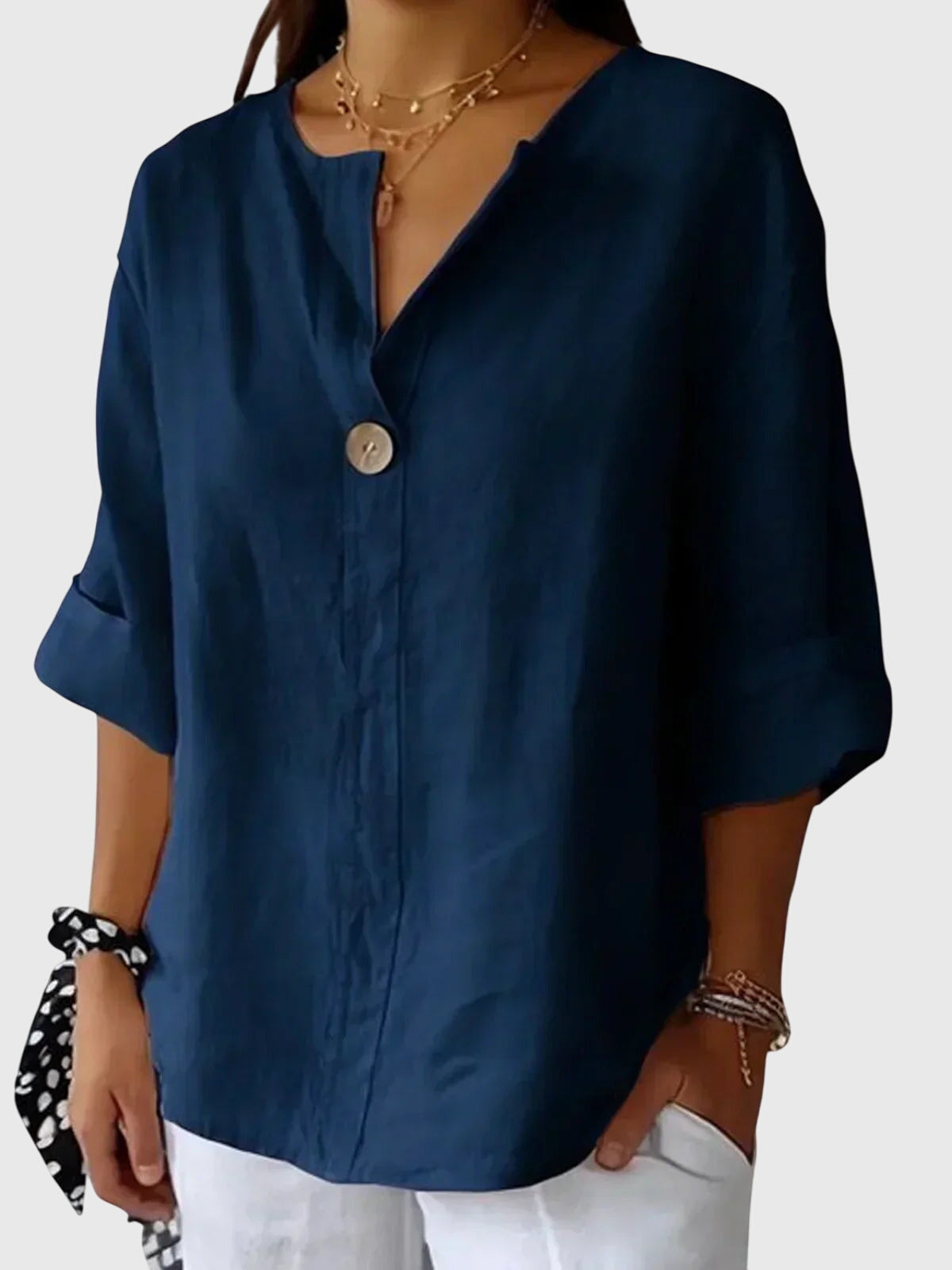 Gemma™ | Chic Comfort Bluse