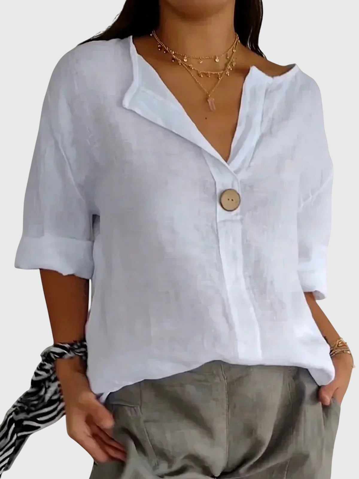 Gemma™ | Chic Comfort Bluse