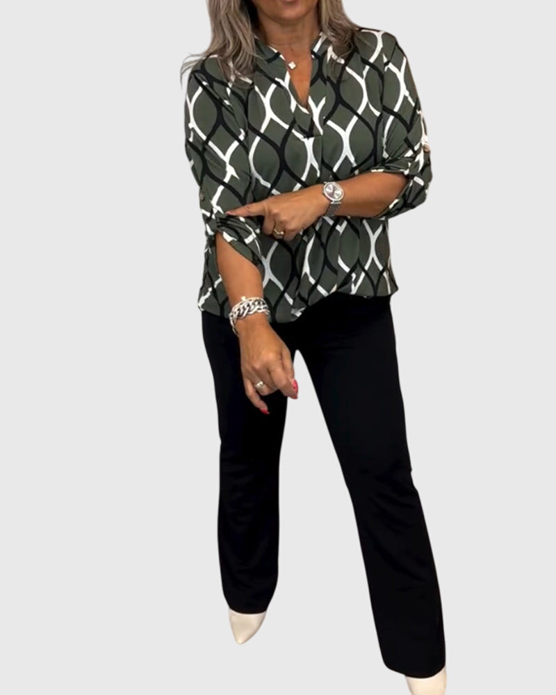 Janny™ | Casual Bluse