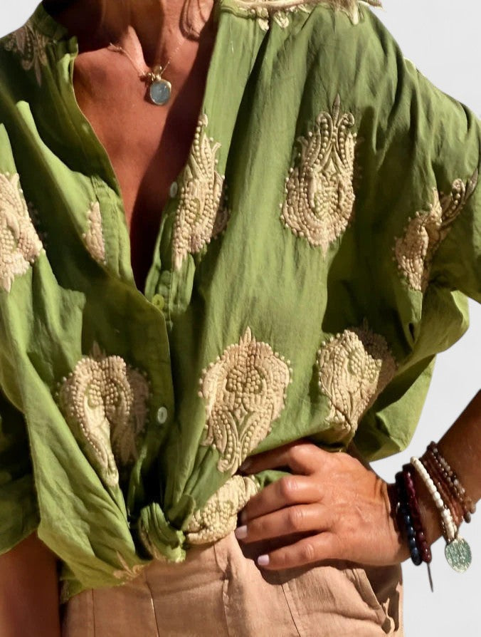 Veronika™ | Elegant Bluse