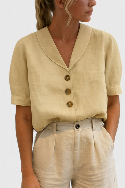 Charlie | Sofistikert Bluse
