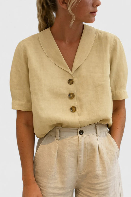 Charlie | Sofistikert Bluse