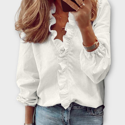 Isadora | Elegant Sommerbluse