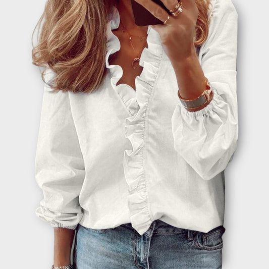 Isadora | Elegant Sommerbluse