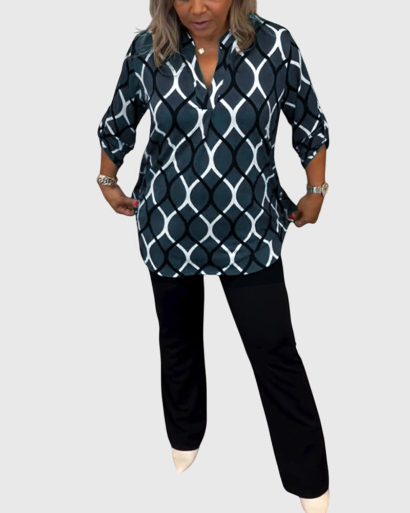 Janny™ | Casual Bluse
